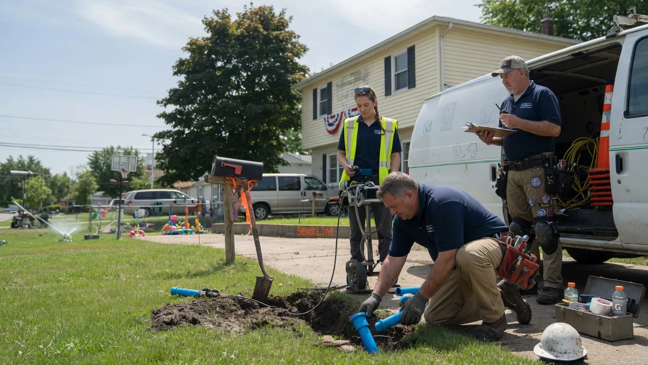 Slab Leak Repair in Yarmouth, ME near me